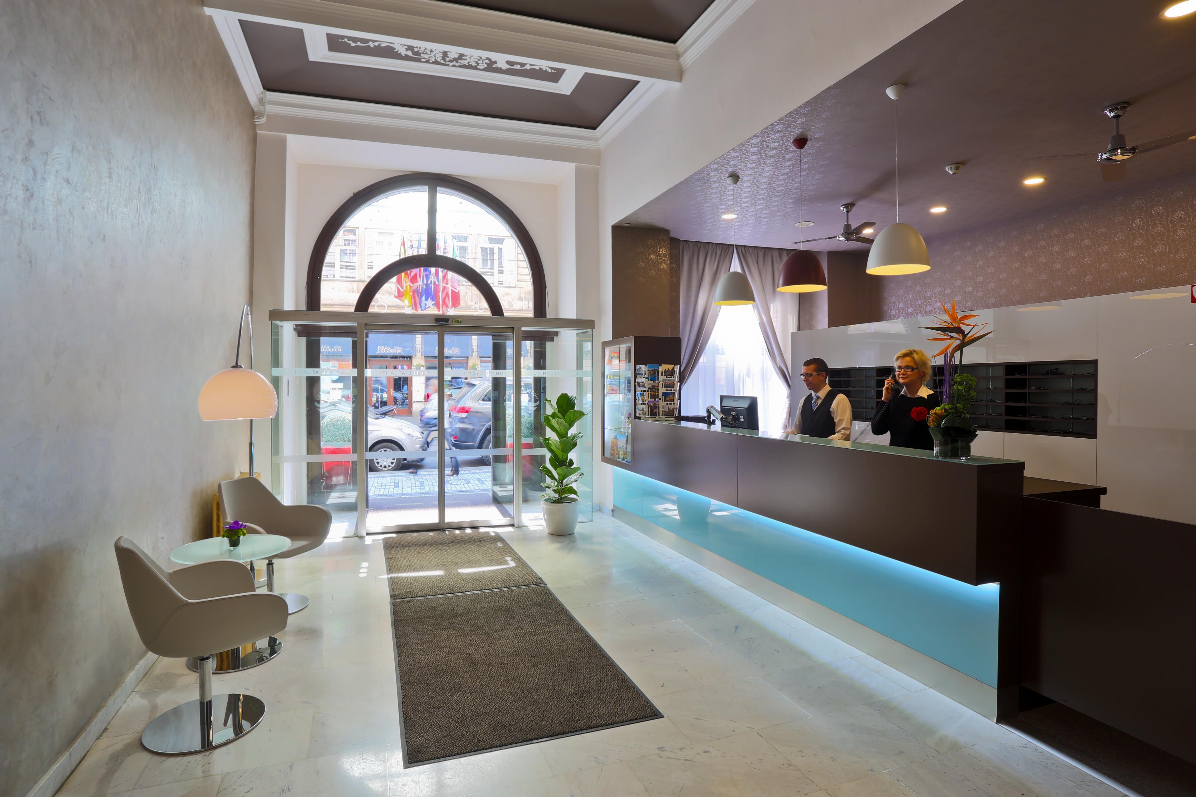 Atlantic Hotel Prag